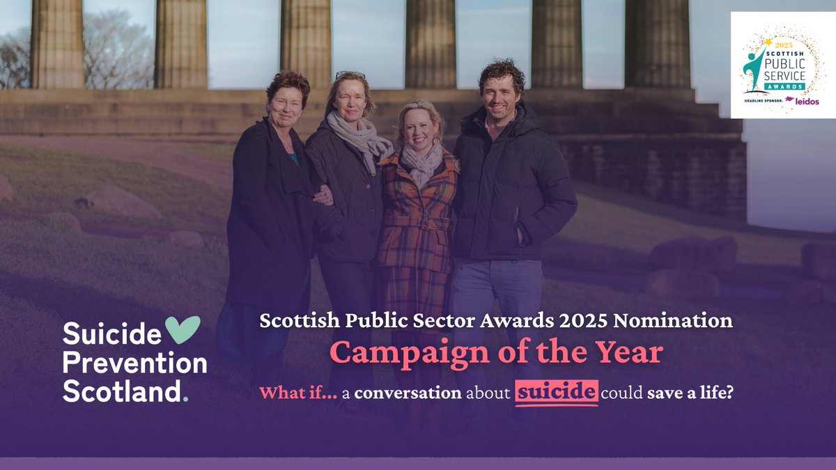 Suicide Prevention Scotland tweet media