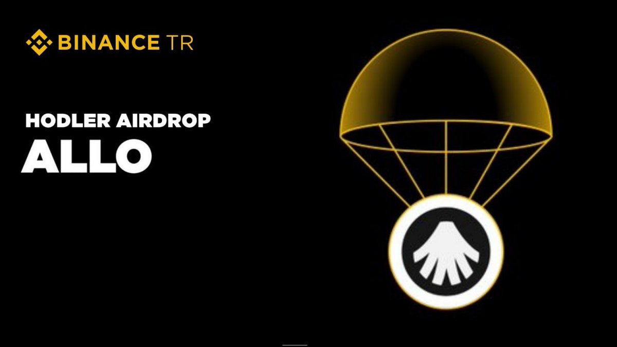The weekly classic has arrived 🤝

New HODLer: $ALLO (AlloraNetwork)

If you held $BNB on October 23-25,

you don't need to do anything --&gt; $ALLO is coming directly 💸

Binance HODLer is an alternative to bank interest 😅