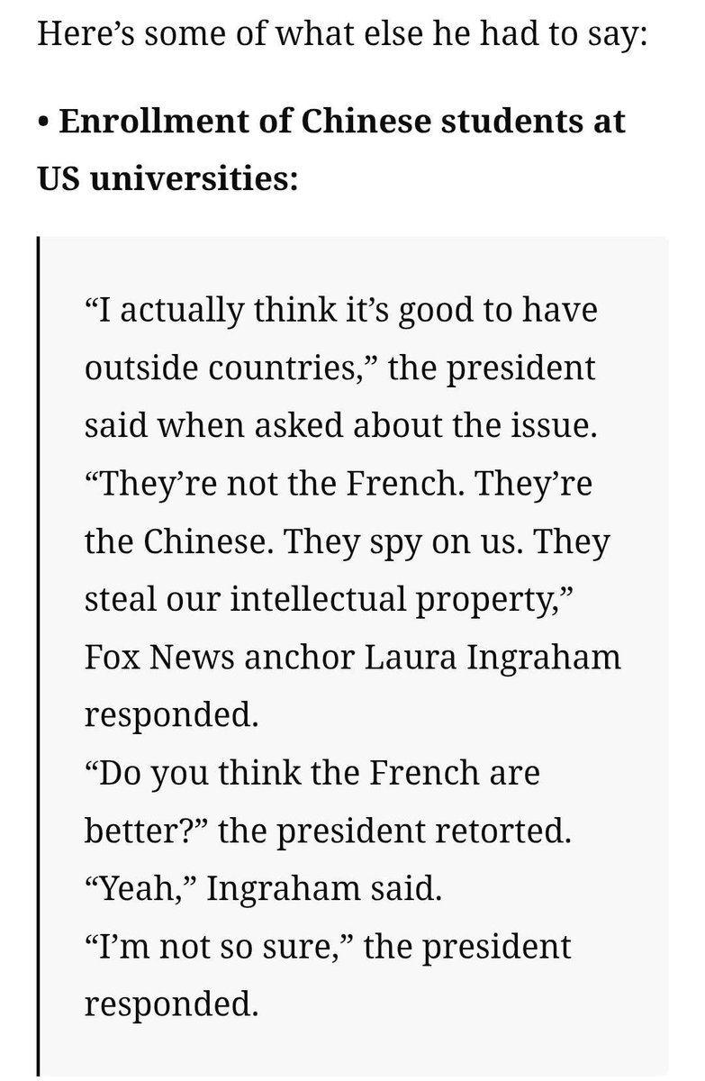 you know what let him cook