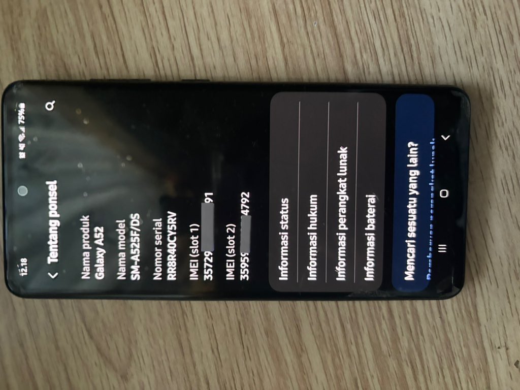 songjoko's tweet image. wts jual Samsung Galaxy A52 512gb *second
tanya2 kondisi lgsg dm aja (jujur masih baguss polll karna yang make udah tua jadi cuma buat WA, ytb, dsb)
price : 2,7 jt (bisa nego)
📍dom solo 
bisa oren
#wts #samsungsecond #zonauang #wtssamsung #jualhp #jualsamsung