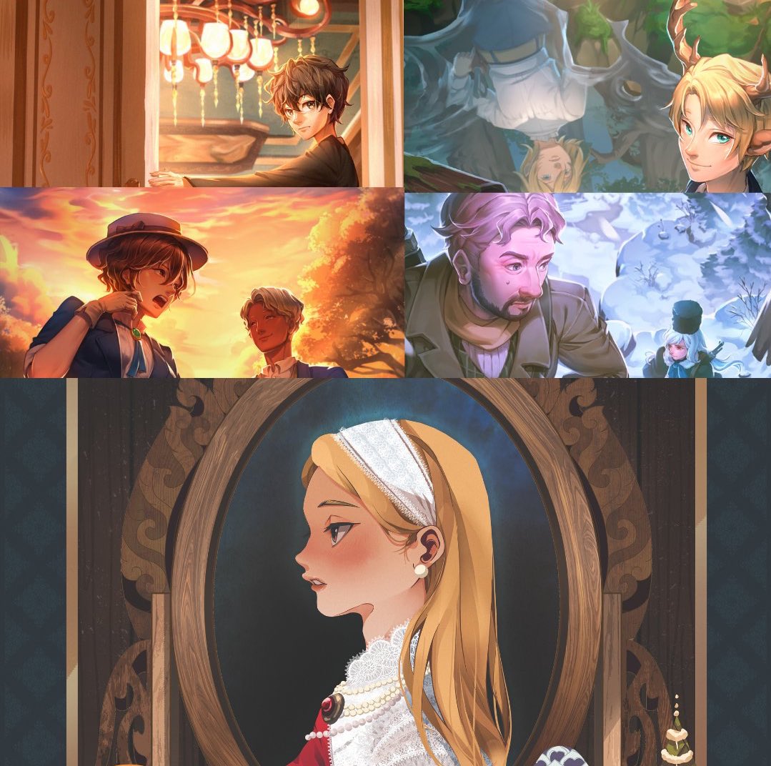 🔕 P. M. Simon (Maud มด) tweet media