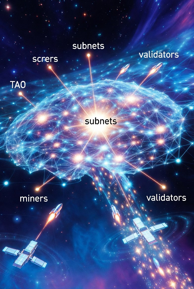 New to #Bittensor? Meet Subnets: the heart of this decentralized AI revolution! Think of them as mini-markets where miners &amp; validators team up to build killer AI models—earning $TAO rewards. With 128+ live today &amp; halving Dec 12 slashing emissions 50%, it's exploding! (Fresh
