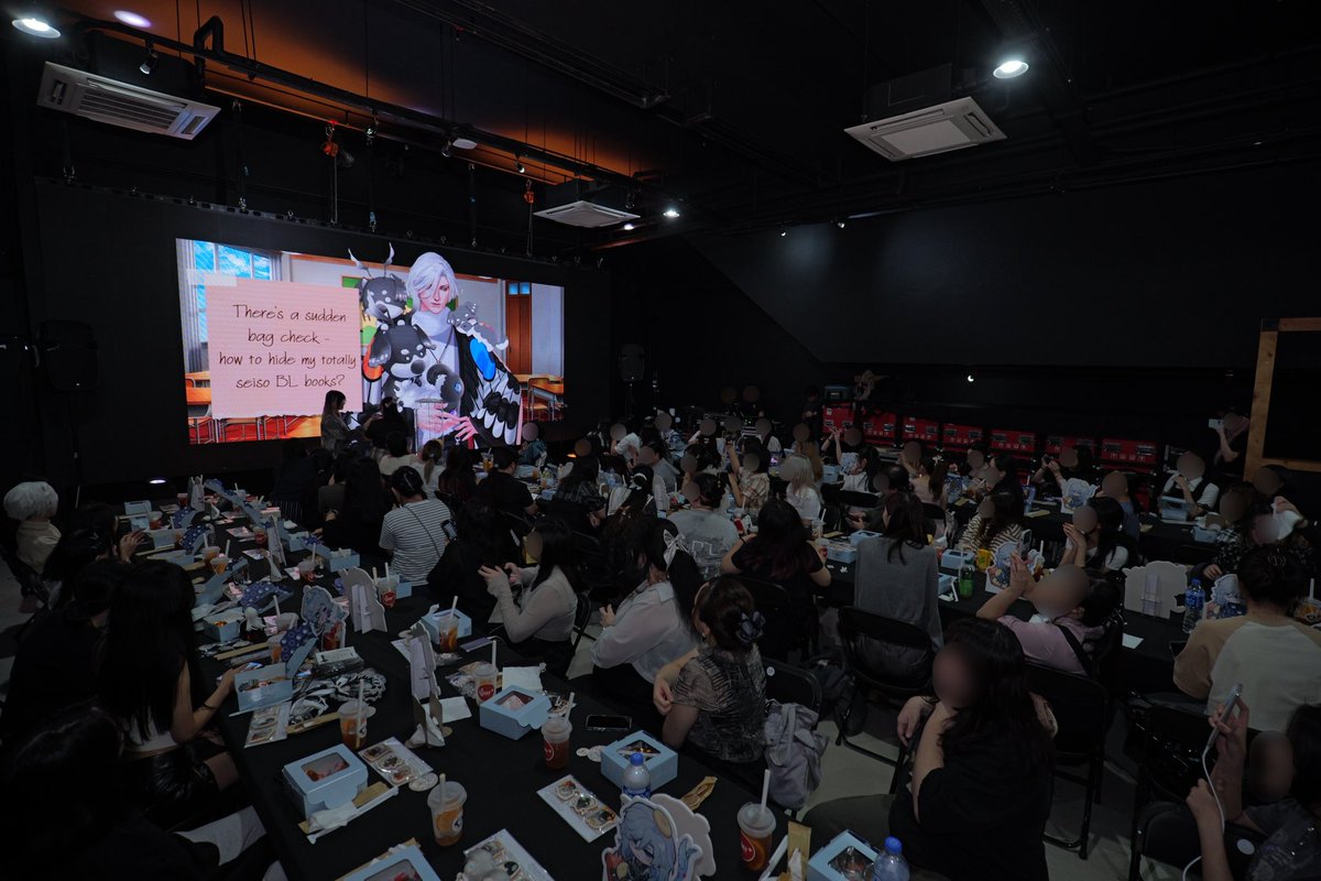 CuPartySupplies's tweet photo. ✦ After School Tea Party Recap ✦

🎉 Our heartfelt thanks to everyone who joined “Hong Kong | After School Tea Party - Féileacán Cú Official Birthday Celebration 2025”!
 Your laughter, wild ideas and warm birthday blessings have made this celebration for @FeileacanCu truly special. 🍰✨

For those joining us for “Taipei | Late Autumn Field Trip“ at the end of the month, we can’t wait to see you there! 

Online streaming will also be available, so no matter where you are in the world, you’re welcome to join Cú sensei on his next adventure!

Thank you once again Pupals, for filling the classroom with love and unforgettable memories. 🩶
