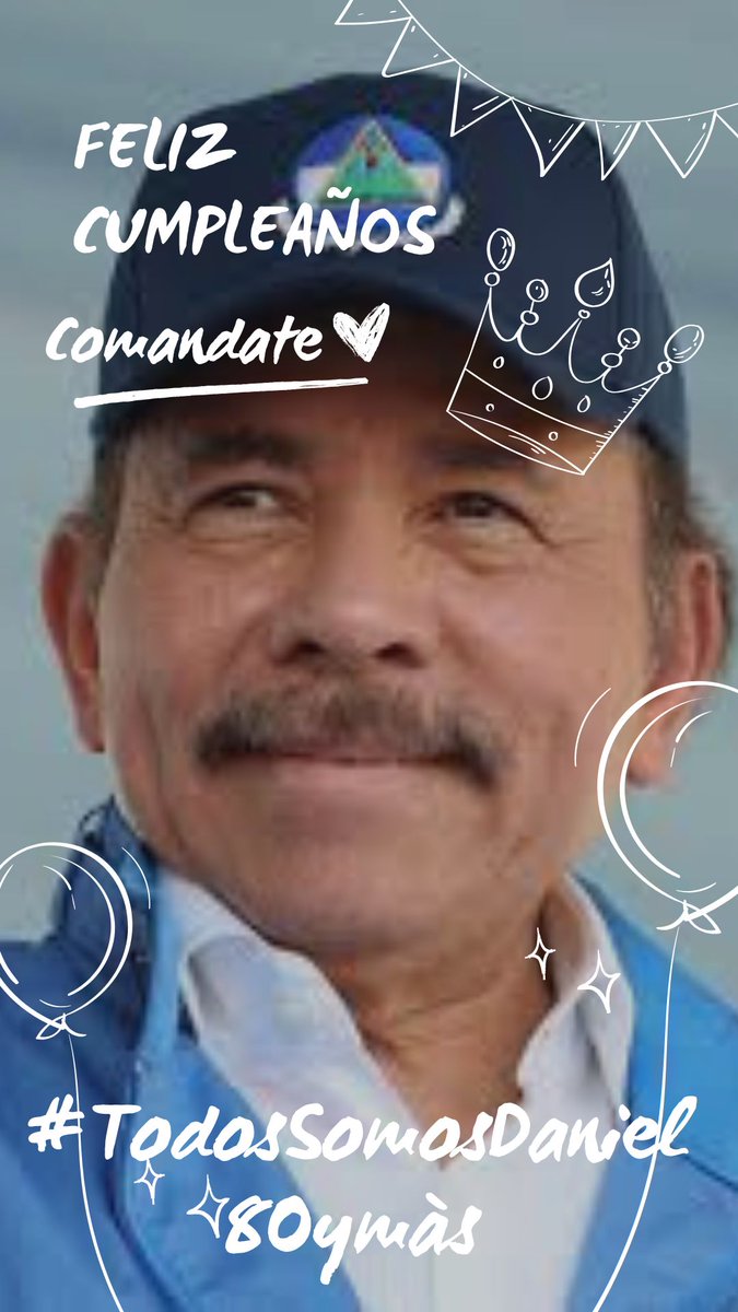 Felicidades Comandante Daniel Ortega

Una vida dedicada al Servicio y de muchísimo Amor al Pueblo Nicaragüense. Un Roble, un Ser de Abundantes Frutos, de Sabiduría, Serenidad y Entrega. ¡Felicidades!

#TodoSomosDaniel80ymás
#NicaraguaConDanielyRosario 
#NicaraguaPazyBuenaVoluntad