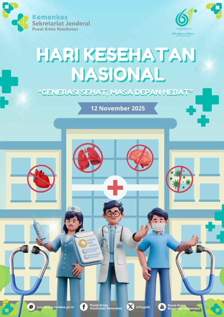 Pusat Krisis Kesehatan Kemenkes RI tweet media