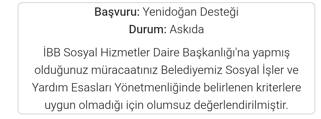 ferideduman333's tweet photo. Tüm influencerlara verilen paketin gerçekten ihtiyacı olana verilmemesi şaka mı ? İtiraz ettiğimde de direkt hangi maddeye uymadigim asla söylenmiyor. İletilen yönetmelik internette ya da belediyenin kendi sayfasinda yok. Başvuru yapılır yapılmaz arkasından kontrol ettim ve https://t.co/rZXjQIhOu9