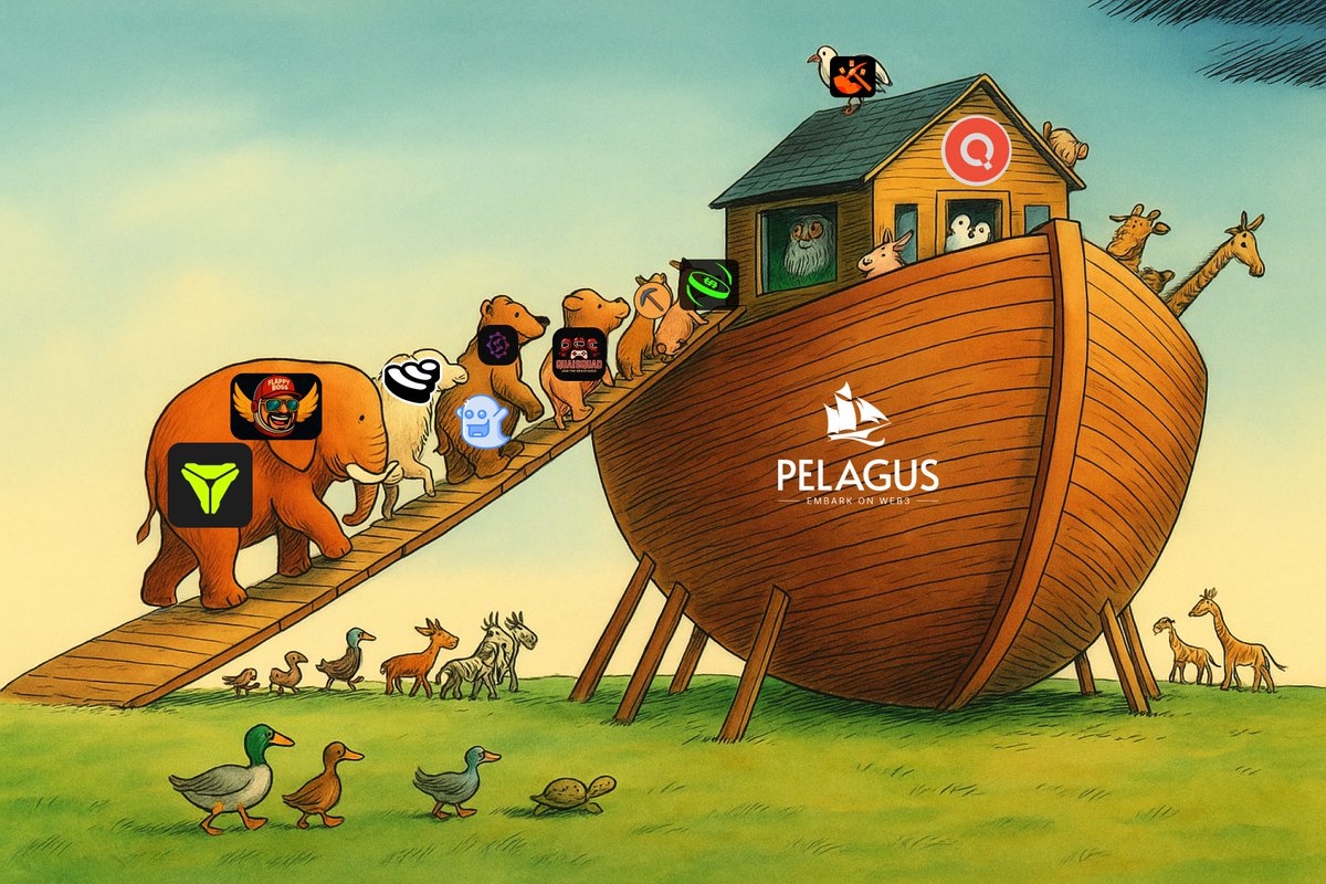 Excited to join today’s X Space and catch up on all the latest from the <a href="/QuaiNetwork/">Quai Network ⚡️💵</a> ecosystem!

Big shoutout to <a href="/rob_x_ai/">rob</a>, <a href="/QuaiSquad/">QuaiSquad</a>, <a href="/synq_web3/">SYNQ ( beta Arc )</a>, <a href="/quaiboss/">Quai $BOSS</a>, <a href="/quaiminers/">QuaiMiners</a>, <a href="/quaimark/">QuaiMark 🟥 ⚡️💵</a>, and <a href="/0xTalken/">Talken</a>.

This convo’s gonna be a good one 👀