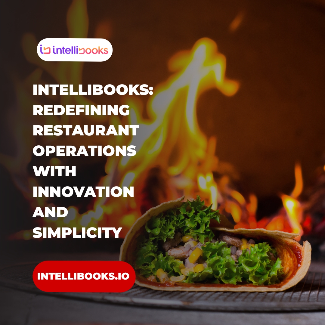 BooksIntelli's tweet image. Visit intellibooks.io for next-level restaurant management! Intellibooks streamlines billing, inventory, orders, and customer service—everything your restaurant needs in one powerful system. 
#Intellibooks #RestaurantGrowth #POSInnovation #SmartManagement #BusinessSuccess
