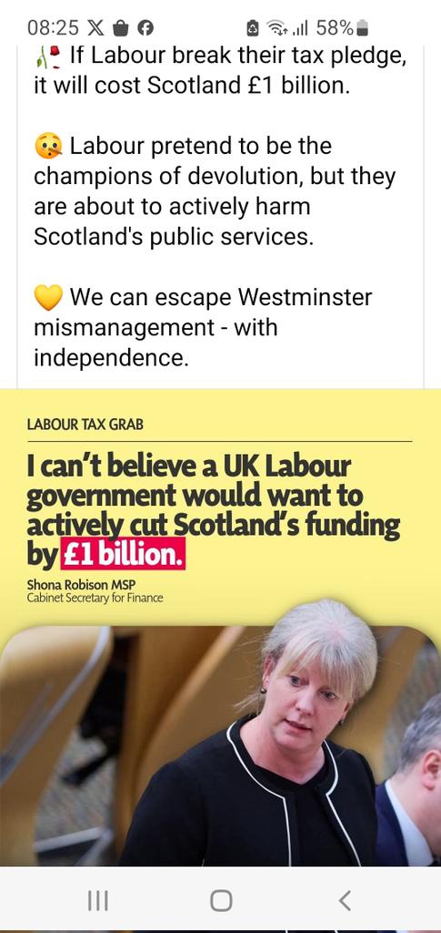 The devious Broken down Labour Party.