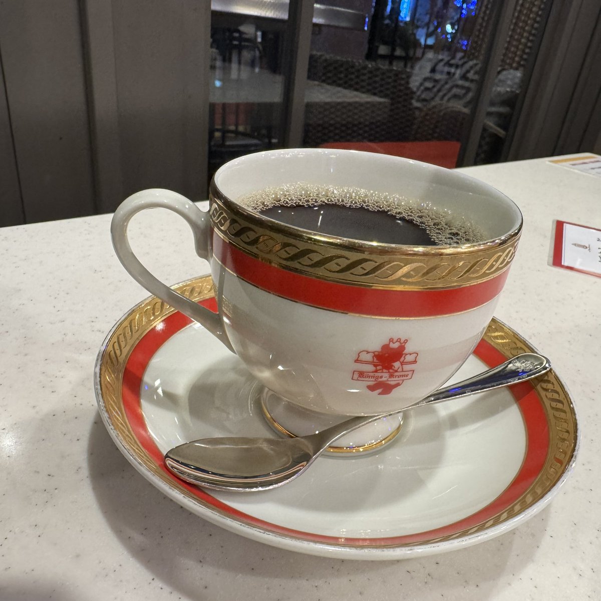 mapletail_live's tweet photo. かわいいところでかわいいコーヒータイム☕ https://t.co/PsiAGmR9MY