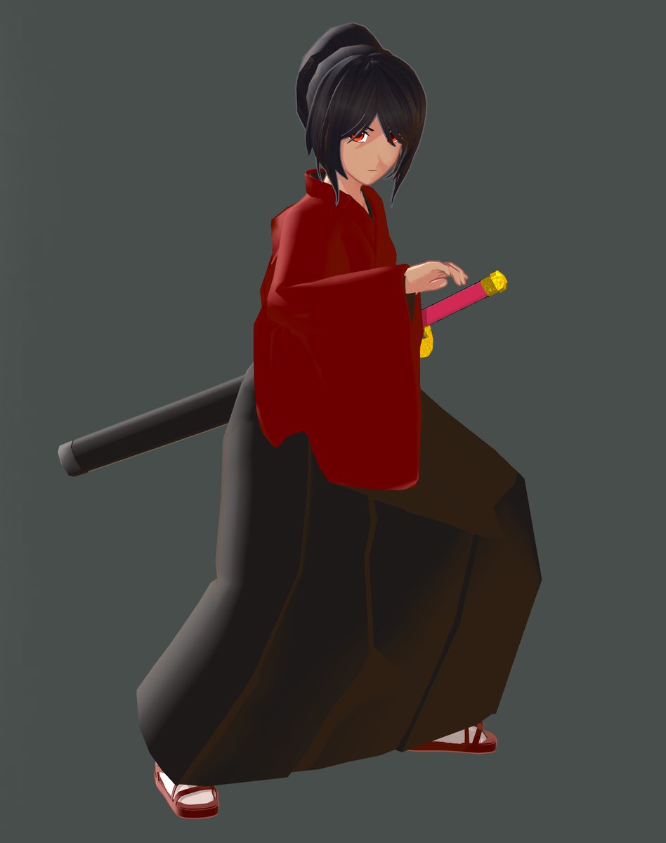 KEl_elecode's tweet image. #エレクトリアコード #エレコド
サムライの日
コートに刀もいいよね