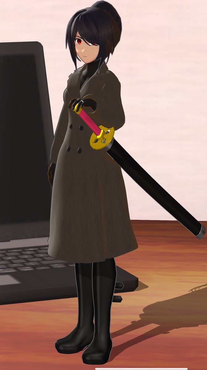 KEl_elecode's tweet image. #エレクトリアコード #エレコド
サムライの日
コートに刀もいいよね