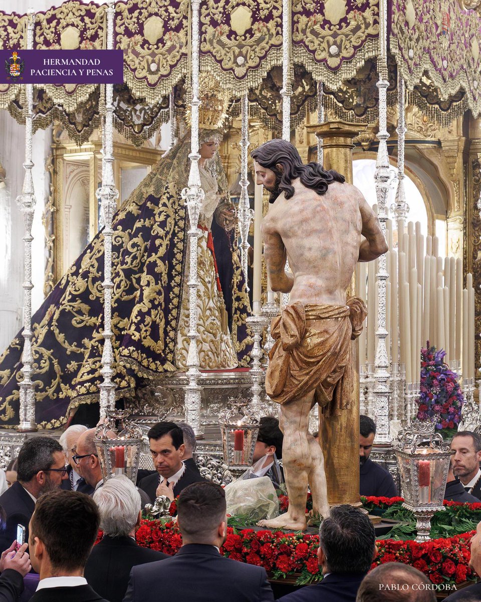 📷 Convocado el concurso fotográfico del Grupo Joven de <a href="/PacienciayPenas/">Paciencia y Penas</a> para elección del Cartel de la salida procesional de 2026

Hasta el hasta el día 18 de diciembre se pueden presentar los trabajos en juventudpacienciaypenas@gmail.com

Autor foto: <a href="/ClavosdePasion/">Pablo Córdoba Salmerón</a>