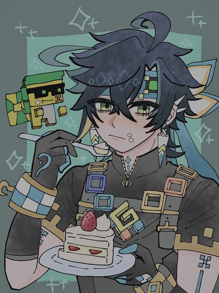 🟩くん、お誕生日おめでとう 幸せになってください