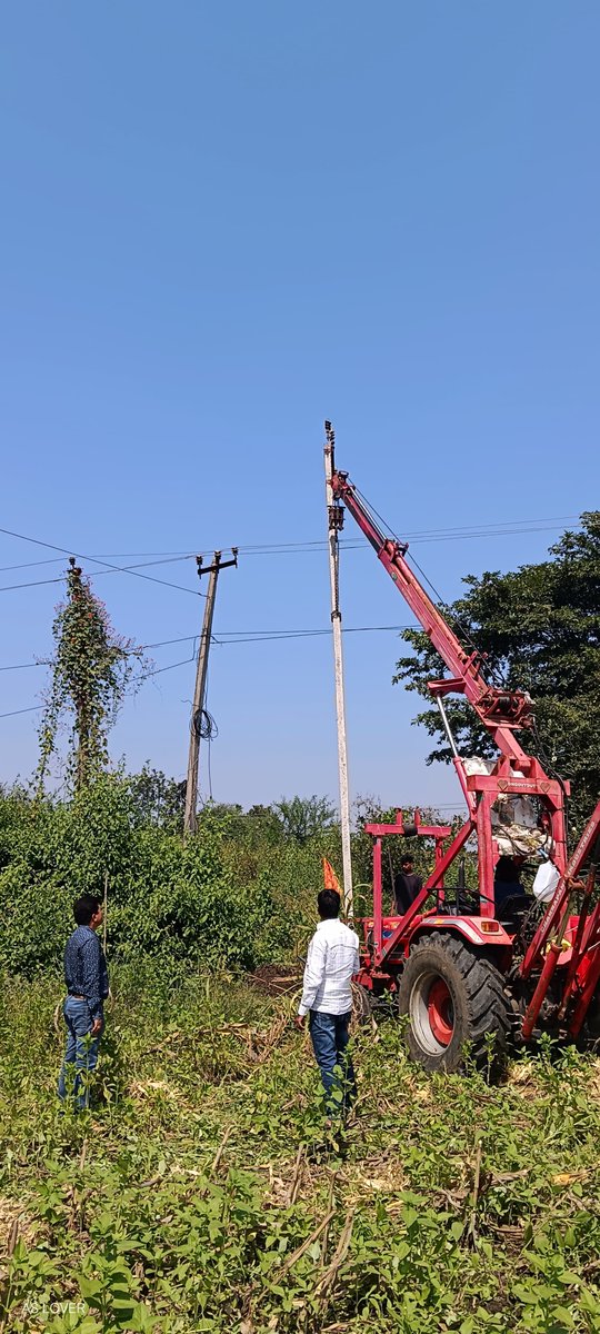 TG_NPDCL's tweet image. ⚡🌾 #TGNPDCL – Polam Baata, Adilabad District 👷‍♂️

A Polam Baata was conducted today in Indervally Section to create awareness among farmers and consumers about electrical safety and system reliability.

🔹 Program Highlights:
✅ Explained safety precautions to staff and…