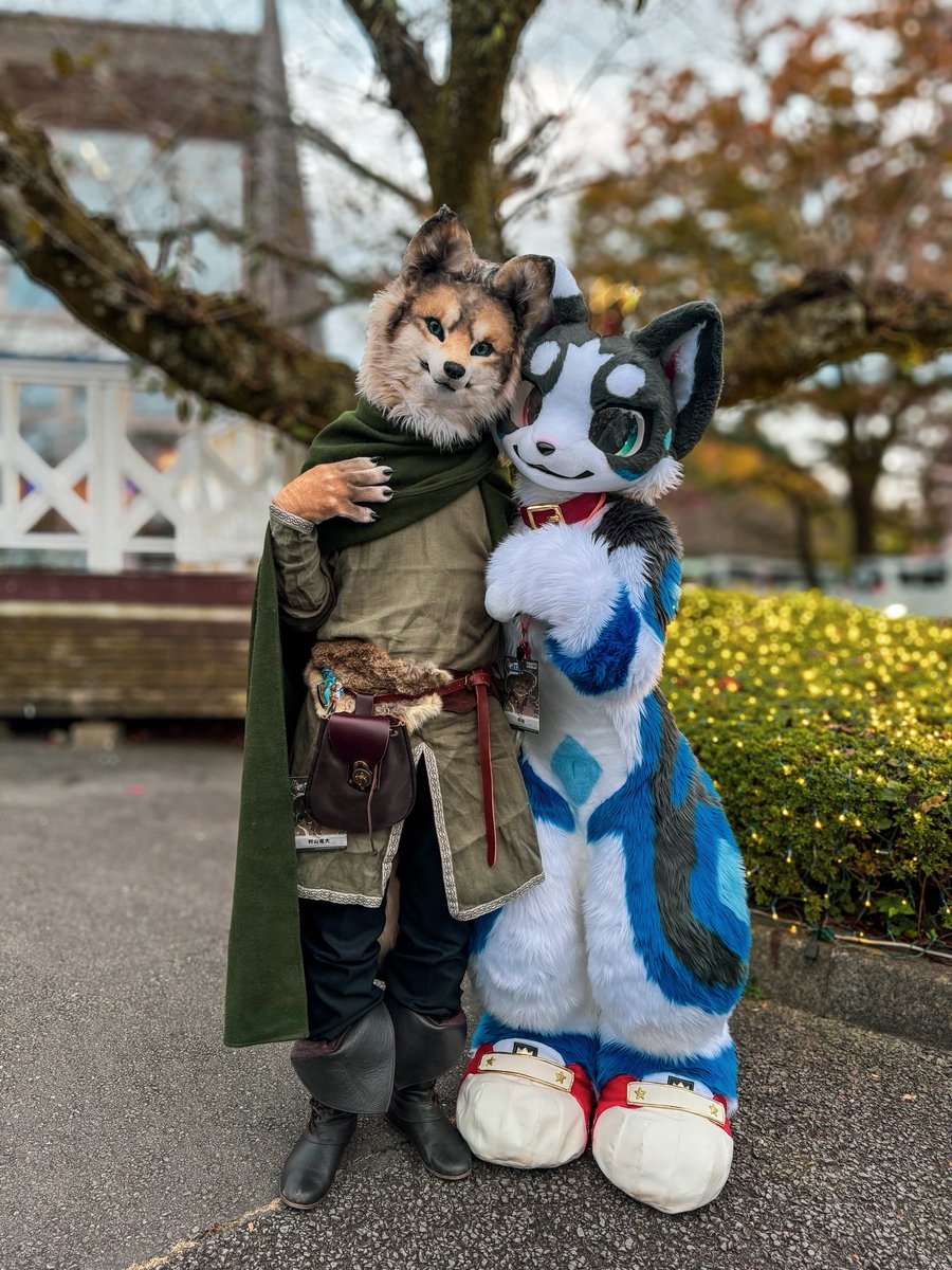 ケモコン楽しかったよ〜〜〜🎄
#Kemocon18