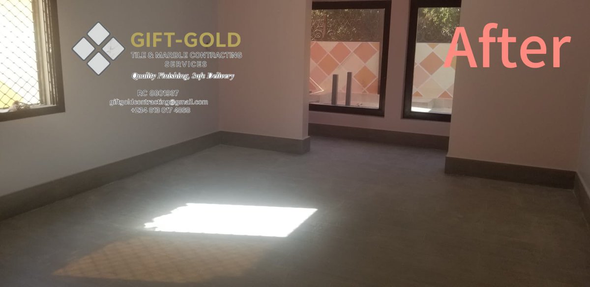 G_G_tile_marble's tweet photo. 👷‍♂️ 👷‍♂️ Achieve the desired look with our expertise in tile and marble. Gift-Gold Tile And Marble Contracting Services  are the best. 
Contact us today: 📞08130174868, ✉️giftgoldcontracting@gmail.com.
 #MarbleContractors #GiftGoldTileAndMarble #renovation #thankyouforyoursupport https://t.co/nfaBcqHzBB