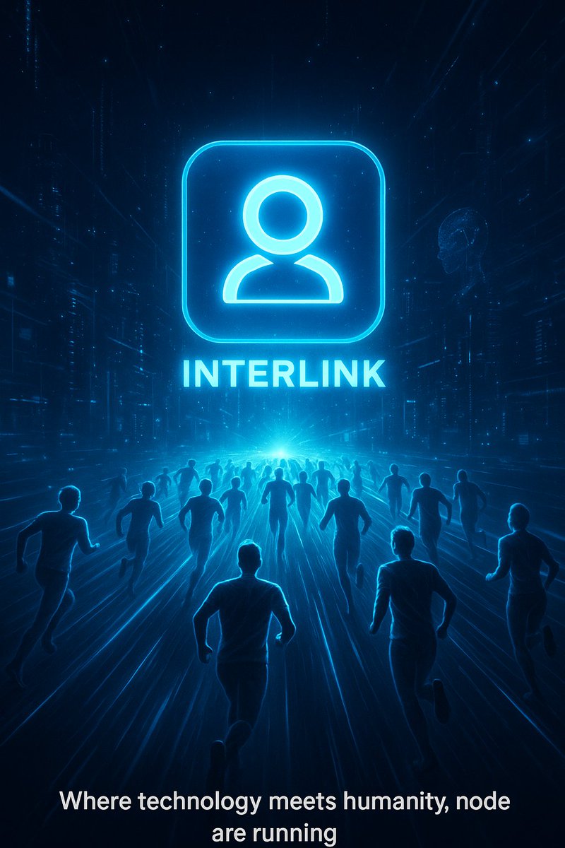 mahadihasan2025's tweet image. ⚡ The race has begun — billions are running toward the future.
Only the real humans win.
#InterLink #HumanNetwork #Web3 #Blockchain #FutureIsNow