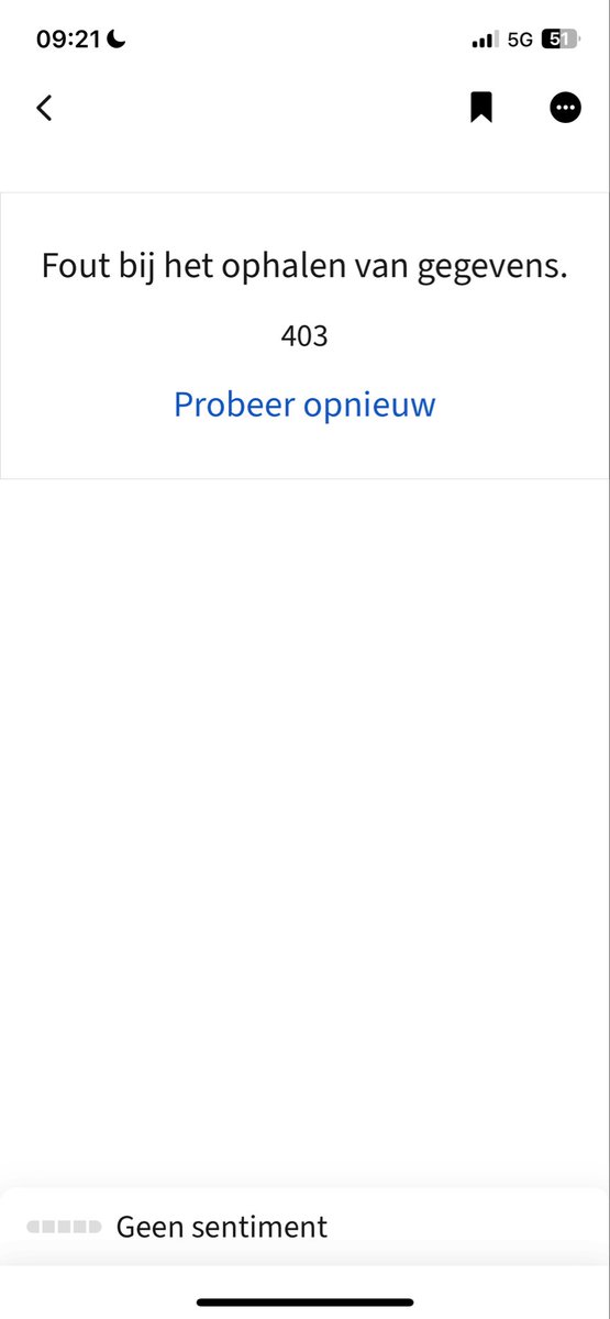 here_nor_there1's tweet photo. Interactive Brokers https://t.co/klWn8Y0ZeG

Dear IBKR, 

Why do I keep getting this error in the app? It pops up when I try to see the news item marked yellow in the screenshot. This has been happening for the last couple of days. Thanks for an otherwise great app! https://t.co/Ne6CzWI5ZZ
