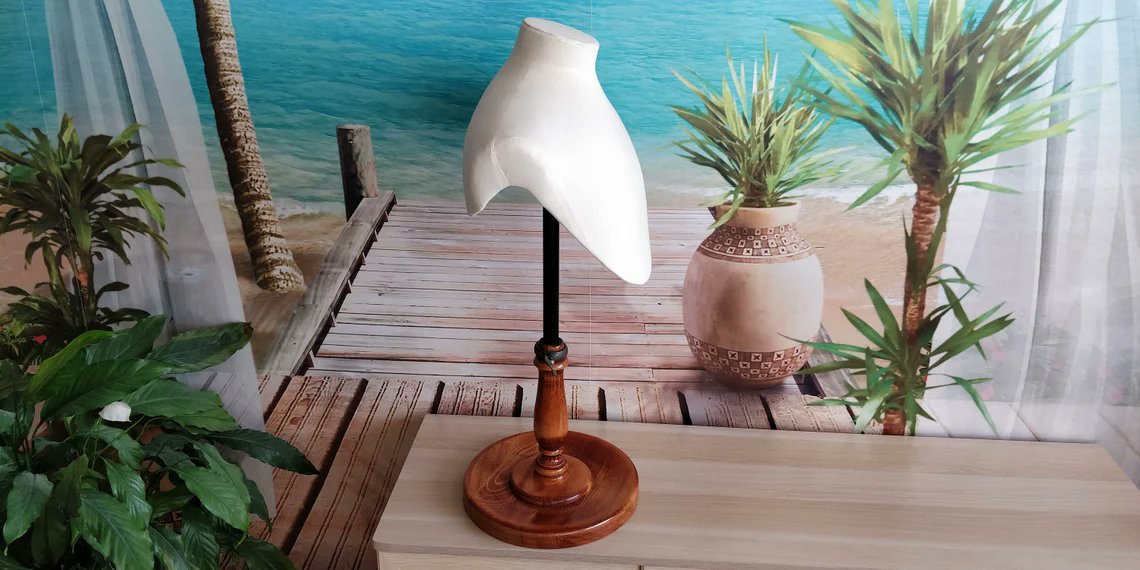 IGOR2691's tweet image. #Unique #Mannequin #PROPORTION #London. #Vintage #Bust made in #England. #Torso #Displey #Showcase. #Countertop #Tabletop Mannequin Buste #dress form etsy.me/3vf20IF