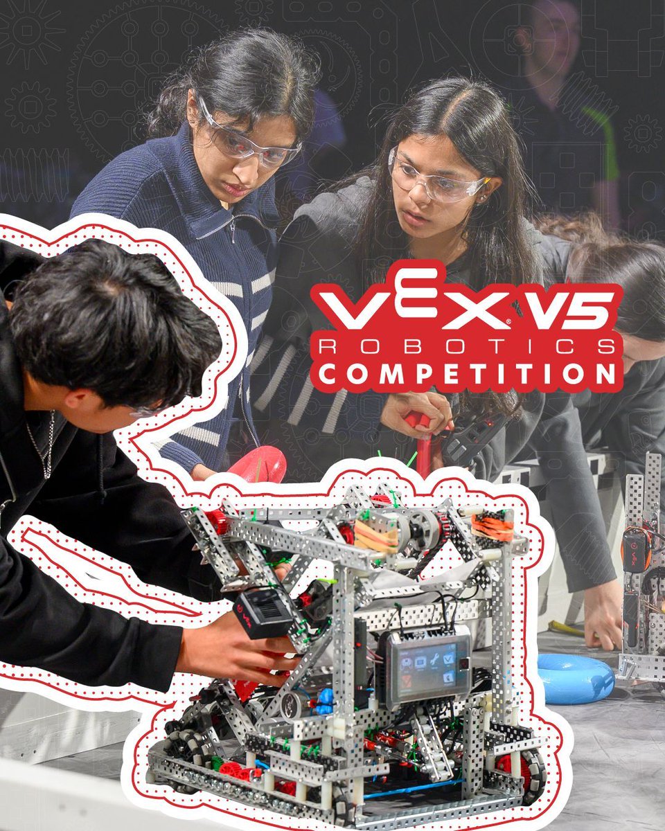 VEXRoboticsIE's tweet image. VEX Robotics helps students apply classroom learnt STEM skills in meaningful, exciting ways.

Start a team this season and help them unlock their potential!

Learn more about starting a team;
VEX IQ 👉 buff.ly/5gwIwFo 
VEX V5 👉 buff.ly/nvsoOaU