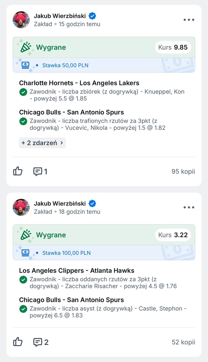 Dzień dobry, dzień dobry

2 dniowa przerwa była ewidentnie konieczna. 

6-0 nocka i cały dzień człowiek uśmiechnięty siedzi 😎