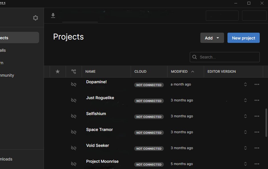 ZeroApril_'s tweet photo. There are so many unfinished projects that I haven't recorded in this diary yet.
I hope these projects can be completed, someday.

#indiedev #unity #devlog https://t.co/JVpeRIoXsV