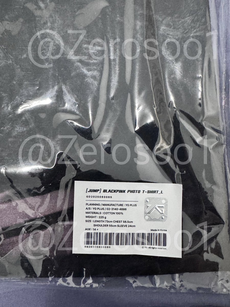 zerosoo1's tweet photo. ขายเสื้อ jump pop up store Size L
ราคา 1700 รวมส่ง✨
#ตลาดนัดblackpink #ตลาดนัดบพ https://t.co/G7kt9fBfl3