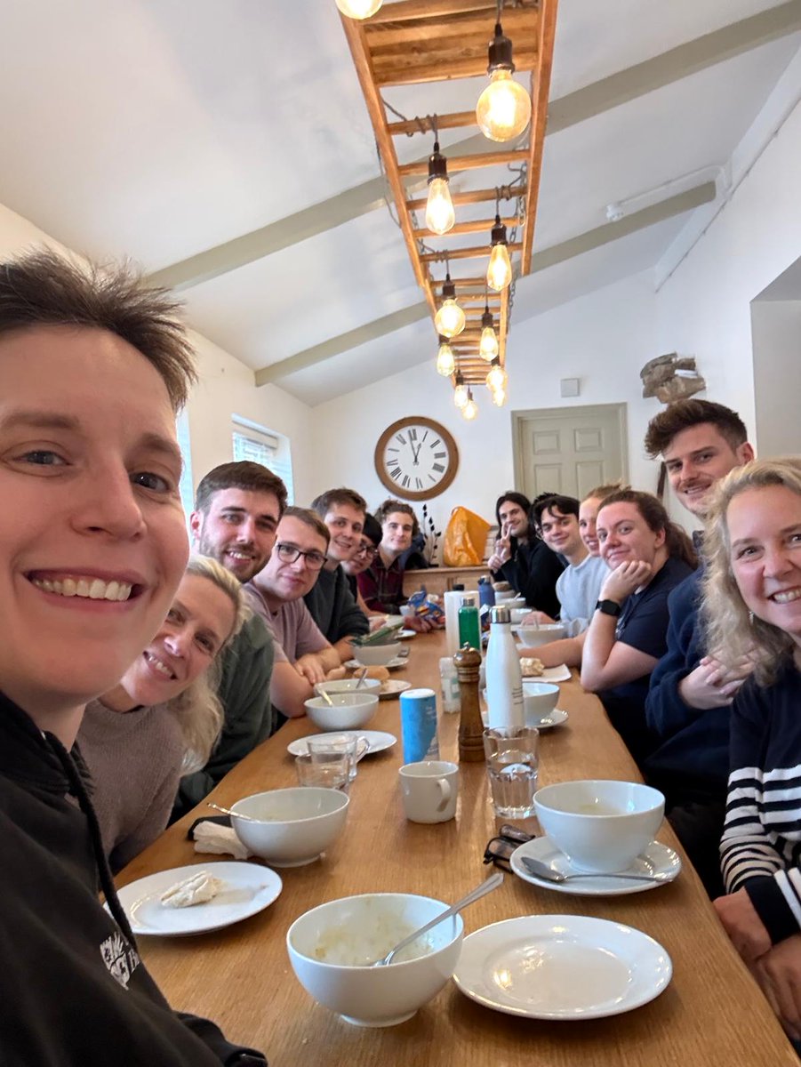 Some of our <a href="/BristolQE/">Quantum-Engineering</a> staff &amp; students went away on a writers retreat at Swallet Farm in Somerset!  A chance to get some concentrated thesis writing done  away from the office and lab.
<a href="/SwalletFarm/">Swallet Farm</a>