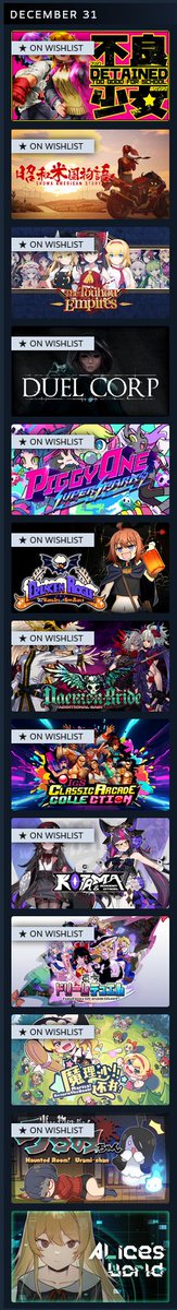 kilvear's tweet photo. Giant list of games releasing on 31 Dec? - ❌
Q4 2025 release - ✅ https://t.co/nwsnuJ28JJ