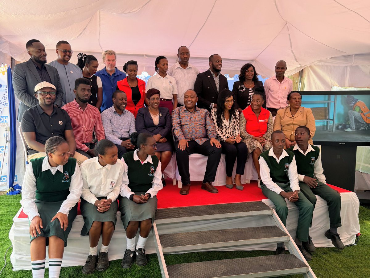 dimetechgroup's tweet photo. Empowering communities through technology. On Nov 7 we joined WITIA, Rotary Club of Karen &amp; Loho Learning for the launch of the Nkaimurunya Smart Library; bridging the digital divide &amp; expanding access to learning. Proud to support innovation that powers education &amp; opportunity. https://t.co/xzQVOuLUca