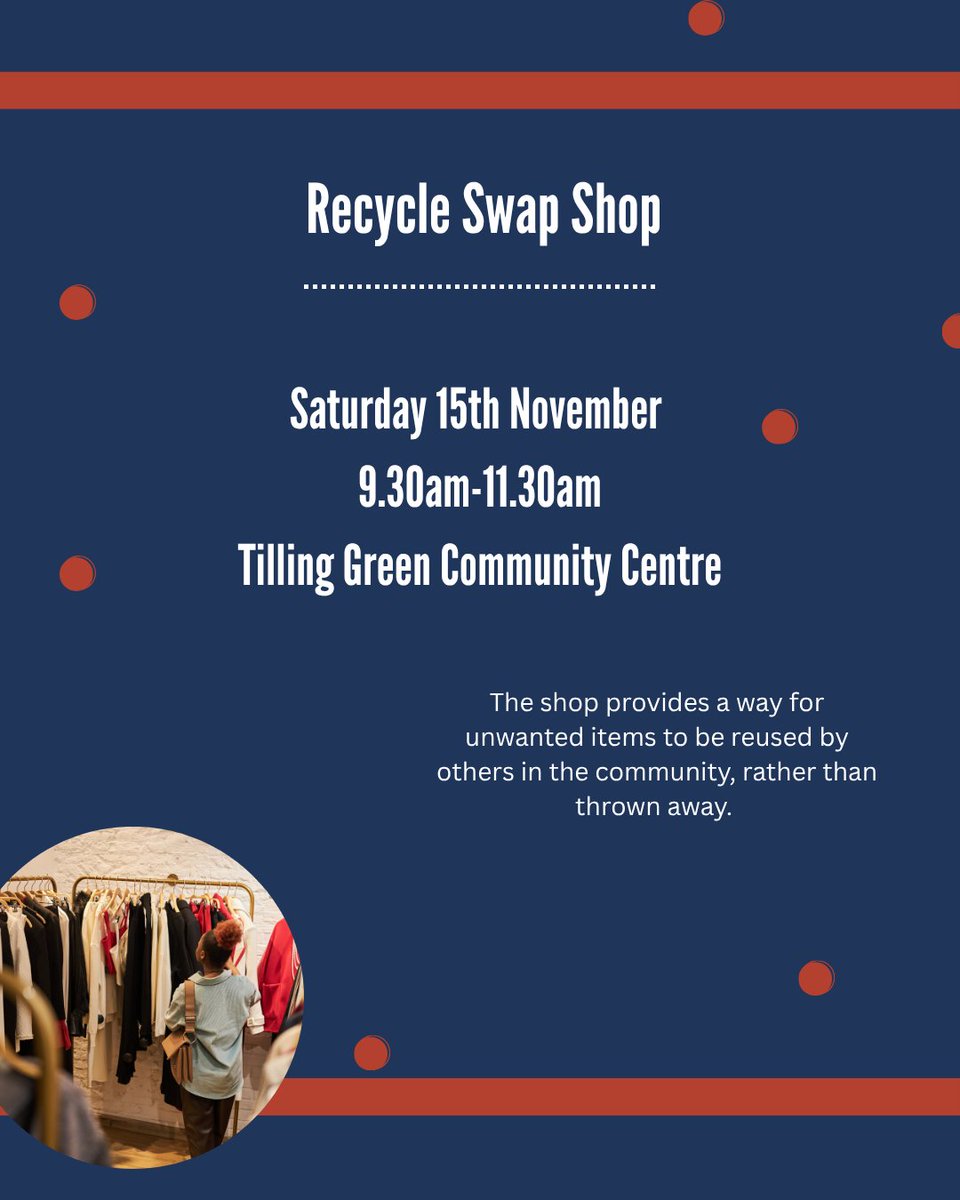 Tilling Green Community Centre tweet media