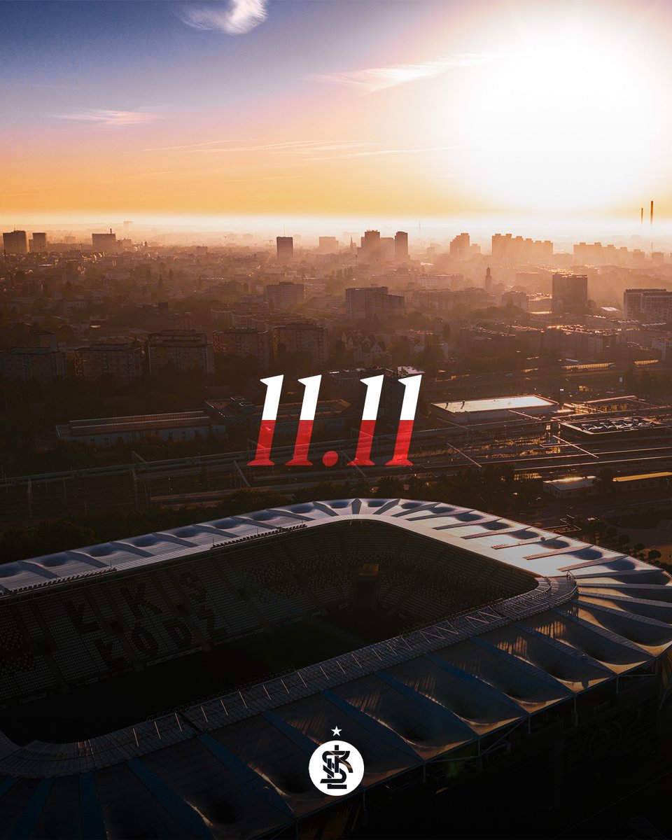 LKS_Lodz's tweet image. 🇵🇱 Nasza. Najważniejsza. Niepodległa.