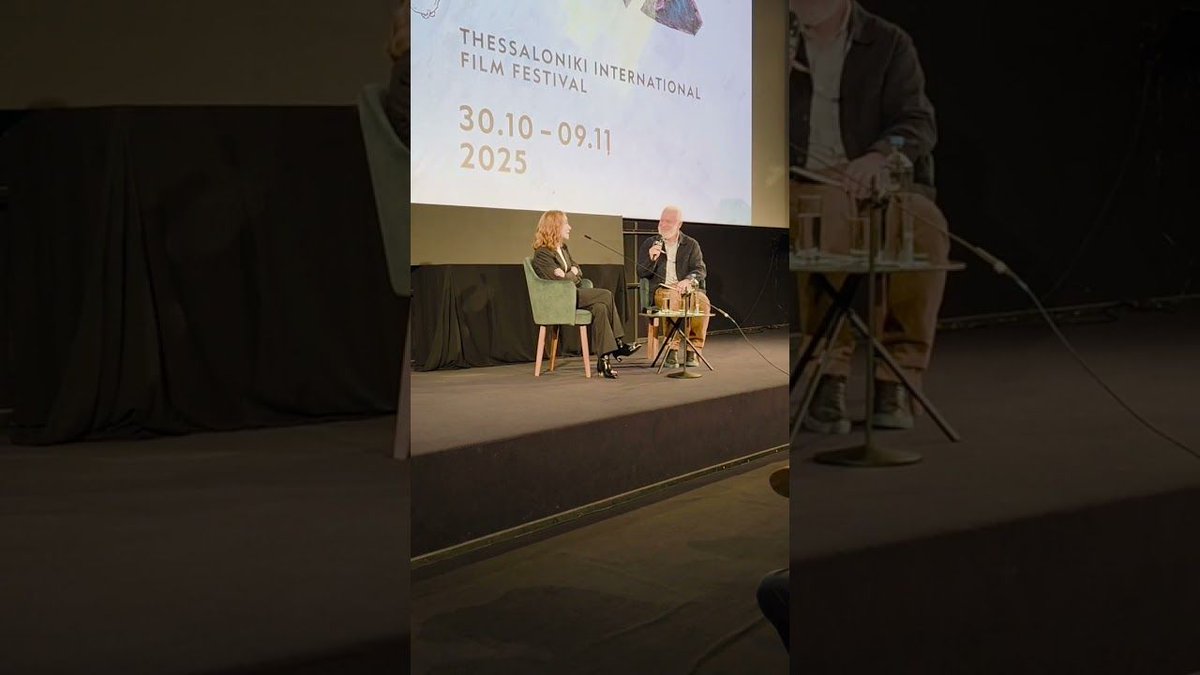 baphometx's tweet photo. Press Conference Isabelle Huppert at 66th Thessaloniki International Film Festival: Michael Haneke’s "The Piano Teacher", Paul Verhoeven’s "Elle", Michael Cimino’s "Heaven's Gate/' & representation of women in Cinema #Thessaloniki #Tiff66 #IsabelleHuppert https://t.co/JSoFJZkKg8 https://t.co/EguT7IBAZ9