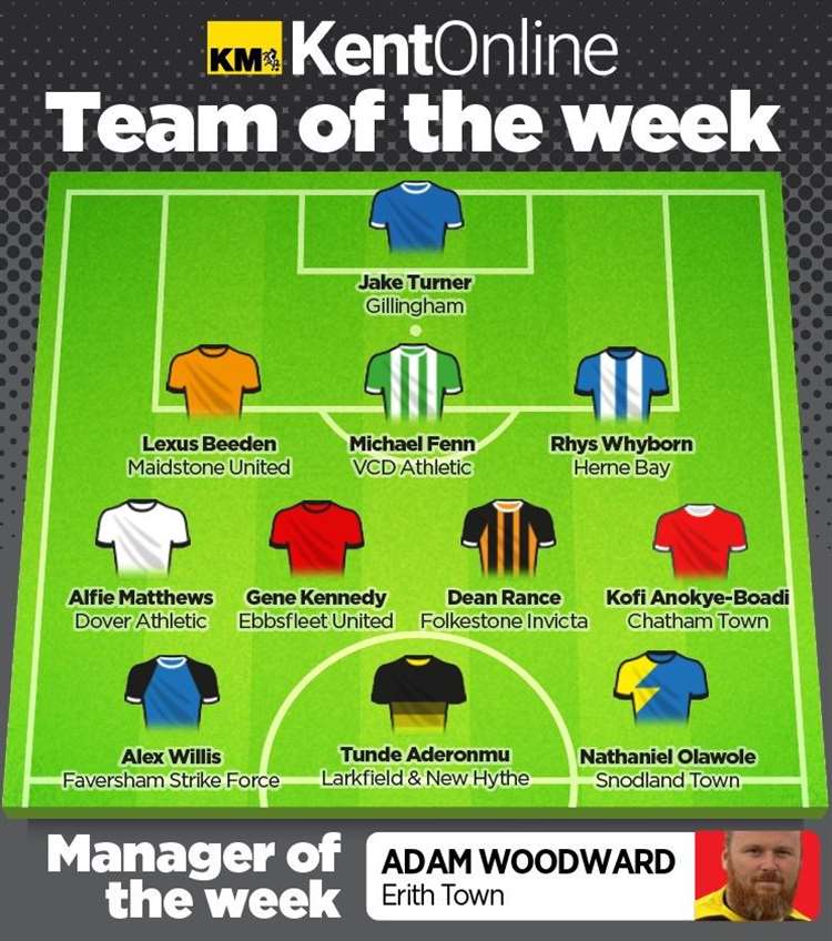 Head over to Kent Online using the link below and cast your vote for our men’s first team star Alex Willis, who’s made the Team of the Week!

Alex bagged a brilliant brace as the team beat SE Dons 5-0 in the FA Vase second round.

👉 kentonline.co.uk/maidstone/spor…