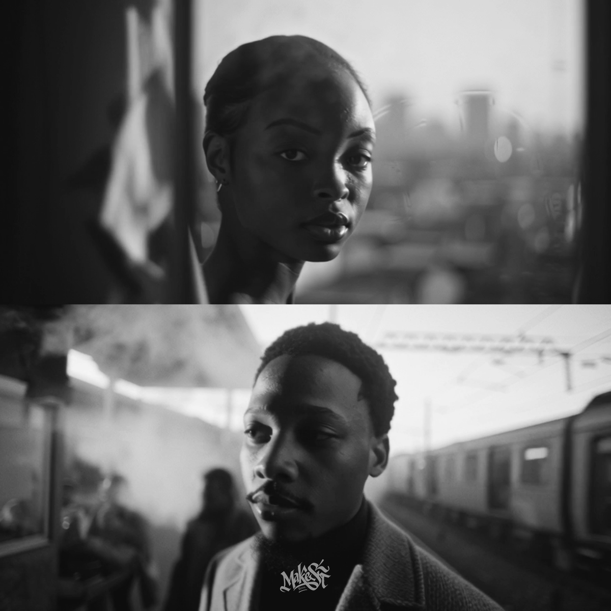 MakeShtBros's tweet photo. Honouring the legacy. We're proud to share the first stills from the upcoming music video we're currently making for the late, great Yolanda Nyembezi. Her voice and spirit live on through her art. This one's for you.

 #SouthAfrica  #Mzansi  #RestInPower https://t.co/3F86lcpNrs