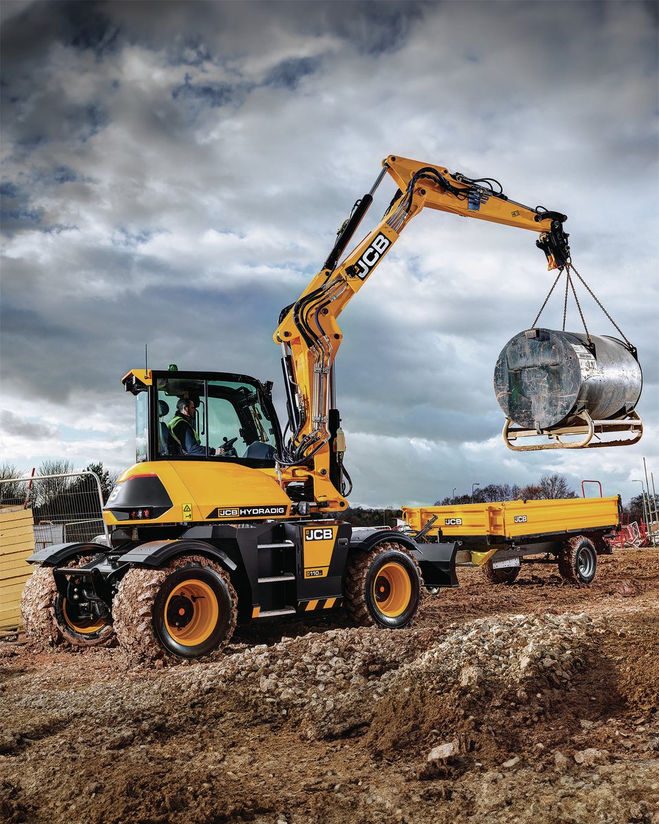 Watling_JCB's tweet photo. The JCB Hydradig 110W delivers unbeatable visibility, stability and mobility in tight urban spaces. Powered by an 81kW EcoMAX engine and built for precision.

📞 01162 863621
📧 enquiries@watling-jcb.com
🌐 https://t.co/iTwYX5e7i4

#WatlingJCB #JCBDiggers #JCBHydradig https://t.co/KEwR71XabH