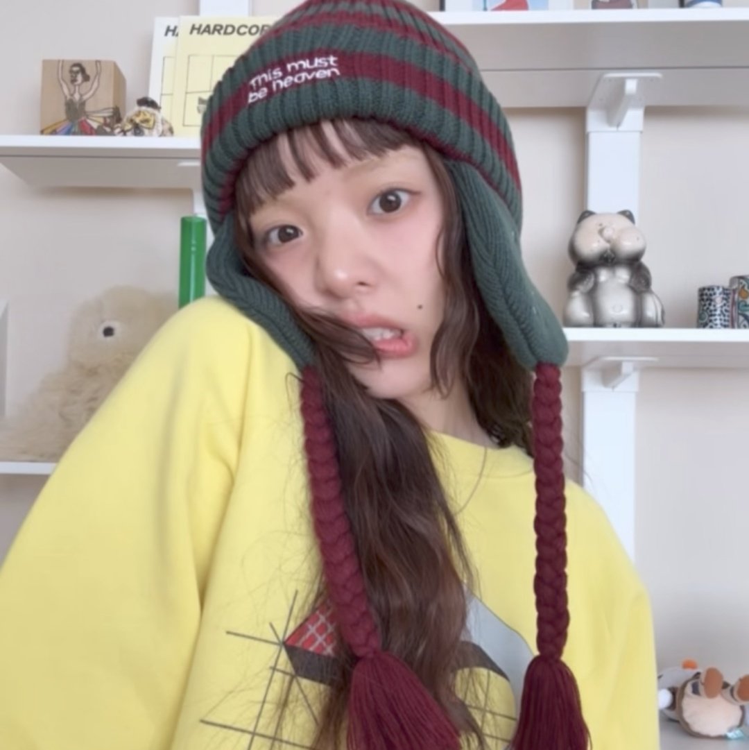 あいみょん　ニット帽＋エコバッグ　ヘブンズベーカリー あいみょん ニット帽＋エコバッグ ヘブンズベーカリー 47 / HAYMAKER