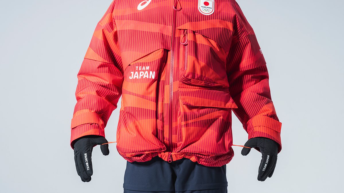 ◤TEAM JAPANミラノ・コルティナ2026​ オフィシャルスポーツウェア