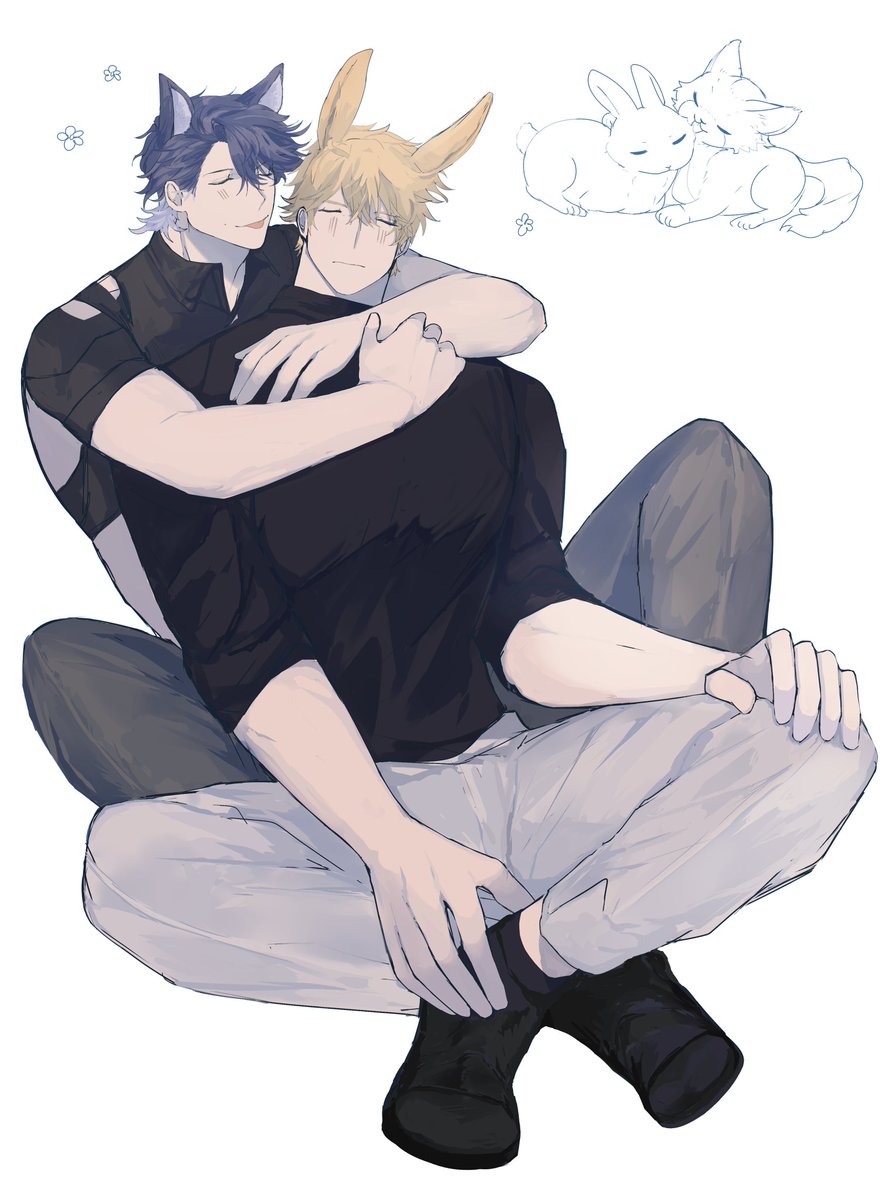 ebulliantfervor's tweet image. the last of spooky month doodles (3/3)
#gepo #sampard