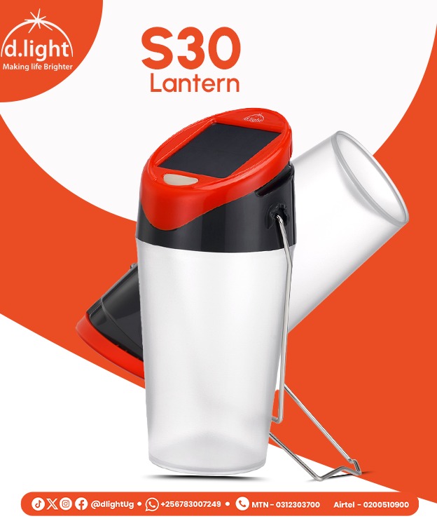dlight_ug's tweet photo. Say goodbye to darkness and high power bills , one charge keeps you shining all night long. Reliable, affordable, and eco-friendly
#30solarlantern
#dlightUg
#MakingLifeBrighter https://t.co/JKZhUrqGW2
