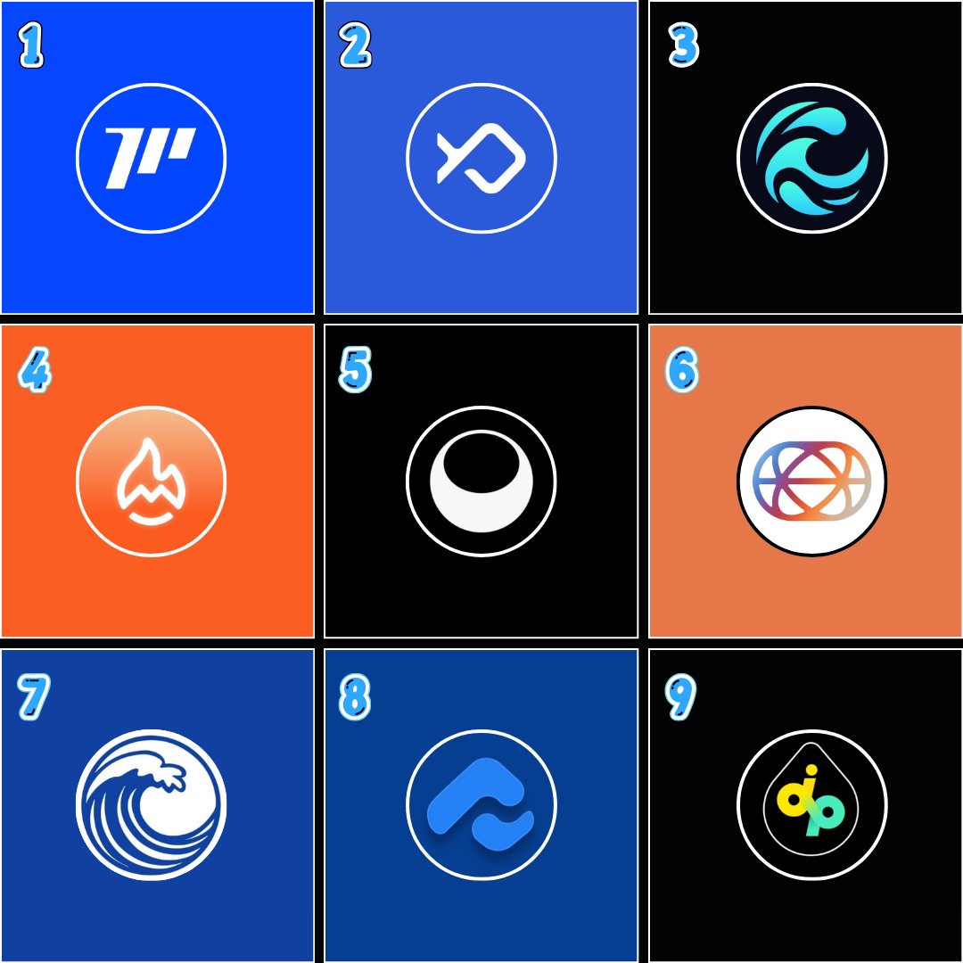 Community_Sui's tweet image. MUST-WATCH PROJECTS ON SUI 💧

SuiNetwork is quietly building one of the fastest-growing ecosystems in crypto. 🎉

We’ve rounded up the top highlights you should know. Will you spot the next hidden gem? 👇

Like and RT to support us! 🙏

#Sui #SuiCommunity #SuiNetwork