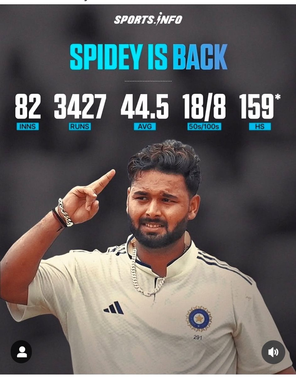 Ravindr82684156's tweet photo. #speedy is back in action #indvs sa _2025
#test cricket 🏏 sixer King 
@RishabhPant17 
#teamman
#fighter https://t.co/aA1V8TaS65