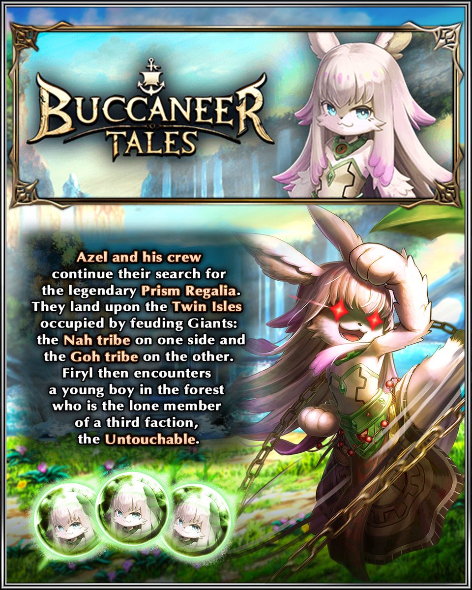 nextninja's tweet image. Grand Crusade just received a huge update!

Episode 3 is here, along with loads of rewards like the free Ascended Ultra LUCK unit, Venna!

Explore the new event now!

ow.ly/CuFE50lkf5i