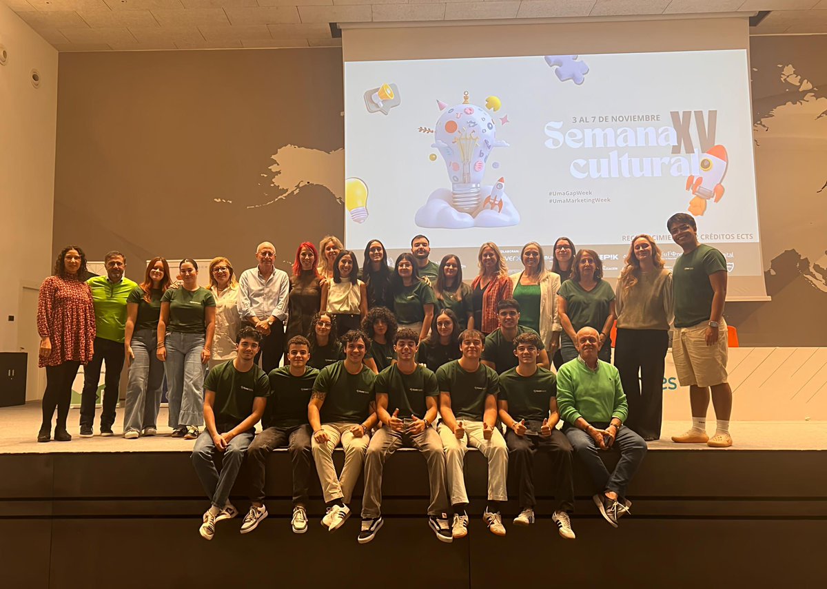 Tlf_malaga's tweet image. La agencia universitaria de Marketing Digital de la UMA, ComDigital, presentó un plan estratégico de comunicación para el Teléfono de la Esperanza💚. Aportaron ideas, apoyaron los objetivos de la asociación y compartimos dinámicas.
#Telefónodelaesperanza #ComDigital #Marketing