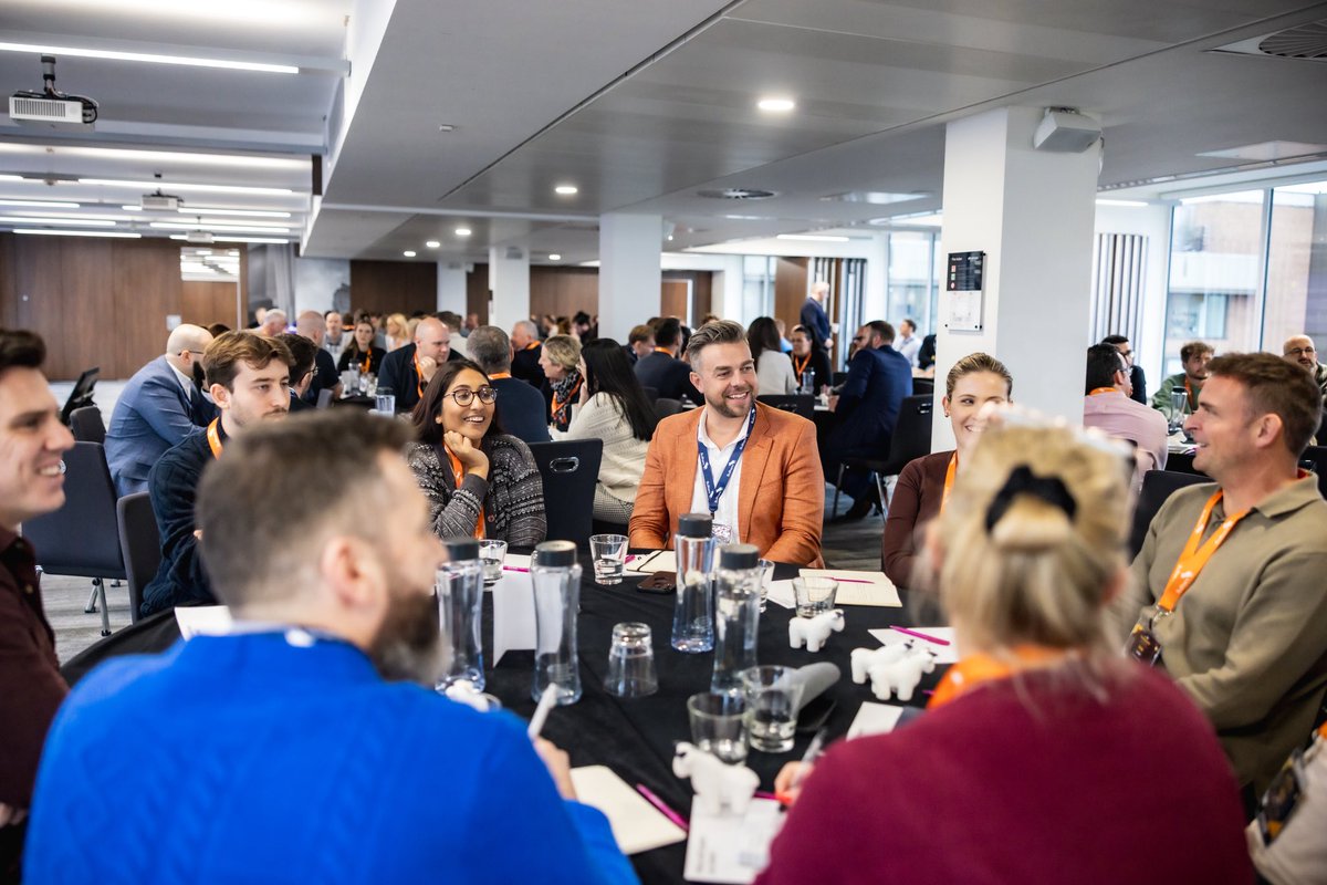 Last week I had a blast sharing <a href="/Bullhorn/">Bullhorn</a>’s AI strategy at the Manchester Roadshow.

The collaboration and energy from customers in the room was incredible! 

Real conversations, honest insights, and shared excitement for what’s next in AI.

#Amplify #BullhornRoadshow