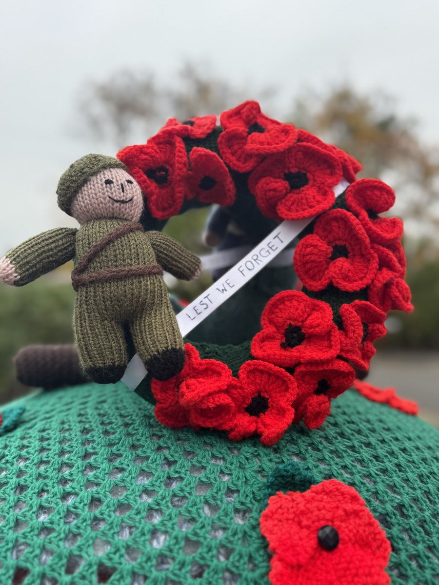 A poignant reflection from Willerby in Hull. 

#RemembranceDay #LestWeForget