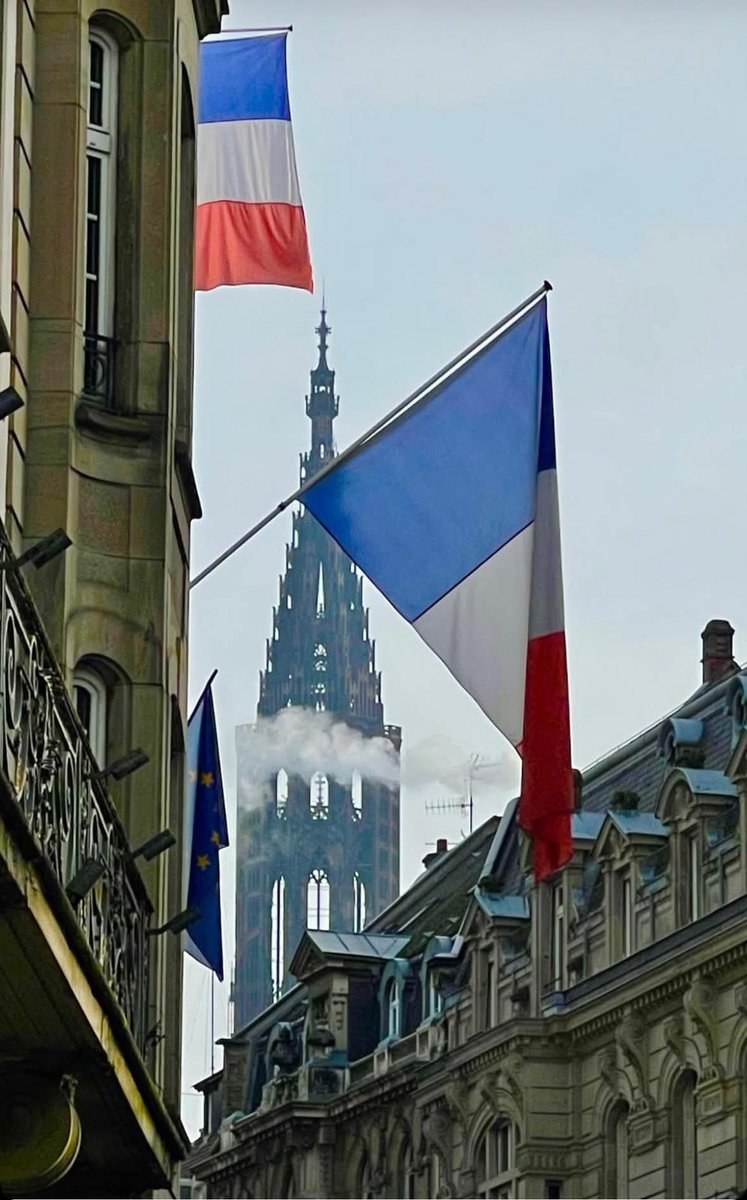 PJakubowicz's tweet image. Le 11 novembre nous commémorons nos soldats tombés sur le champ de bataille, nous célébrons l’armistice et le retour de #Strasbourg et de l’#Alsace-#Moselle à la France. 

Un temps d’union et de #mémoire pour que vive notre #République et que vive la #France ! 🇫🇷