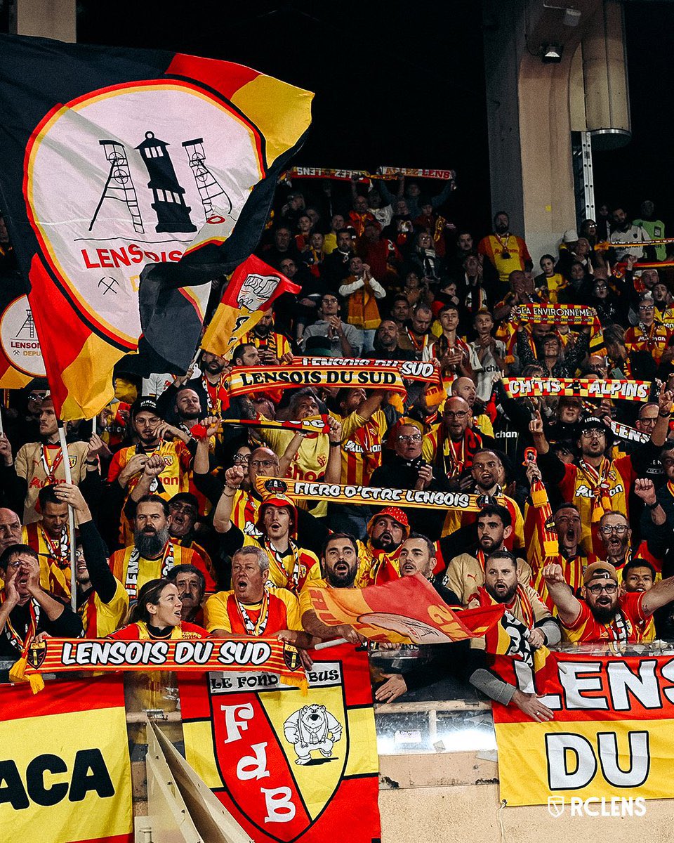 c_brfft's tweet image. Après le beau temps , la pluie.

Triste de vous annoncer que nous avons perdu un membre de notre section 

Yves fidèle supporter du RC Lens , présent à Monaco samedi nous a quitté cette nuit 💫

Une pensée à sa femme Maria et à son fils Giuliano 

❤️💛