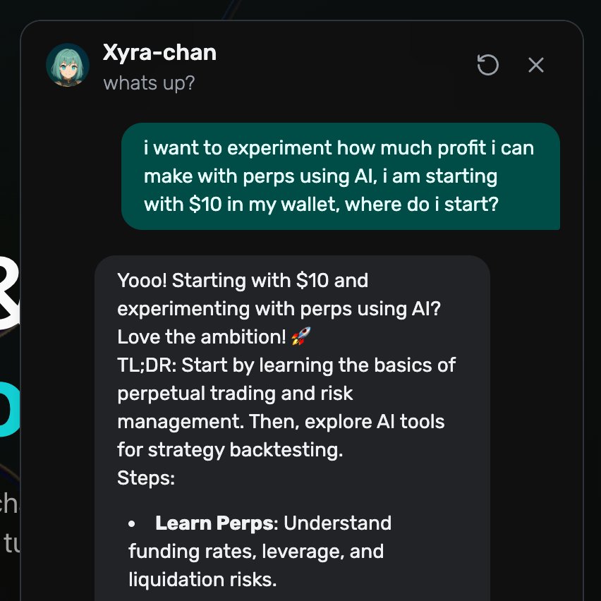 _k1sh0r's tweet photo. @ns_karthik @xyralabs_ why use chatgpt when you can ask Xyra-chan?
https://t.co/EnfAPMUIr5 https://t.co/KcCnHJqgBd